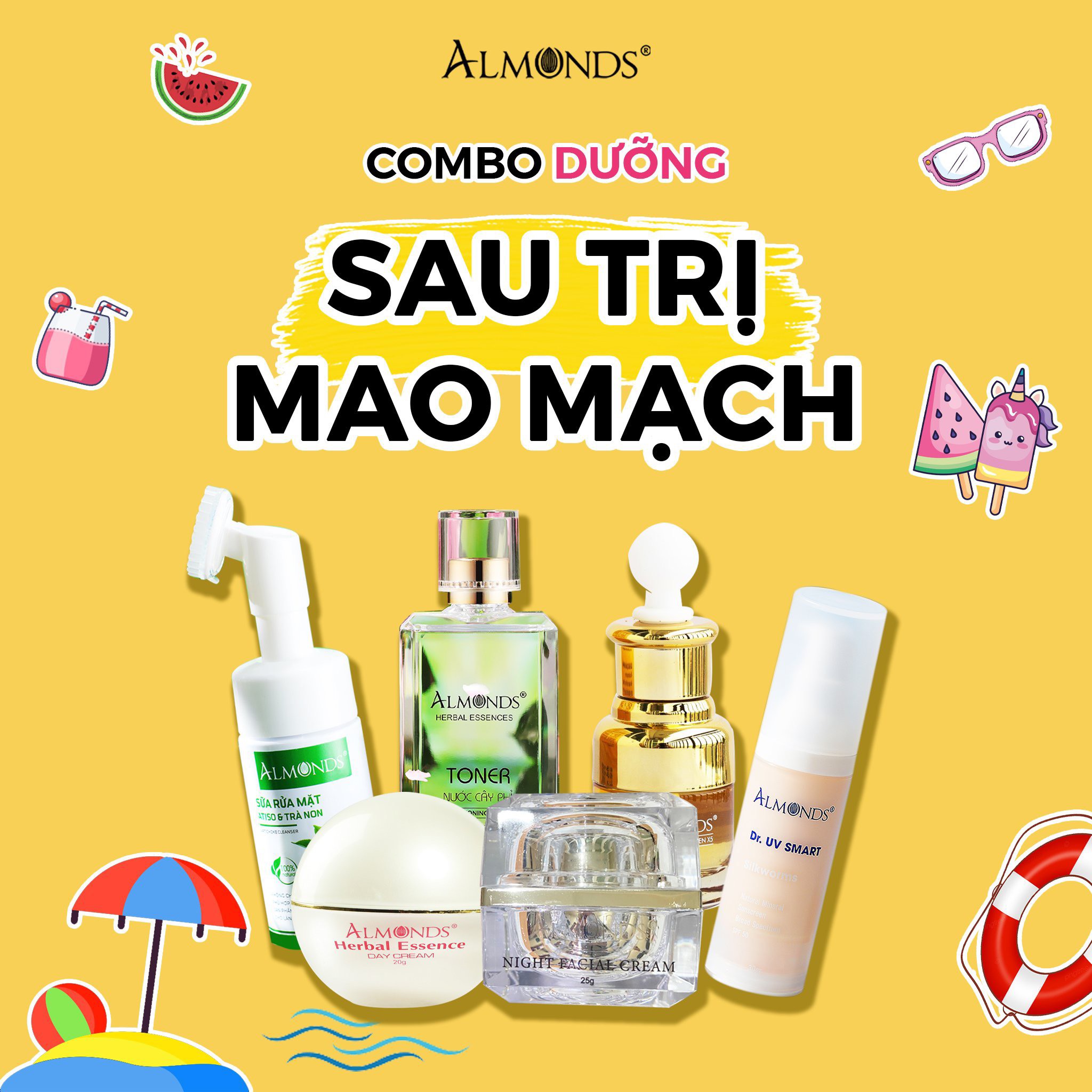 [HCM]SỮA RỬA MẶT TINH CHẤT ATISO & TRÀ NON