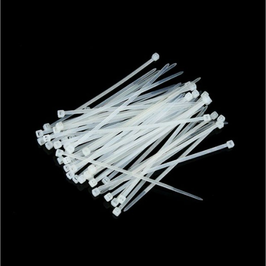 Combo 10 dây rút / thít  nhựa 8*300 mm ( siêu rẻ)