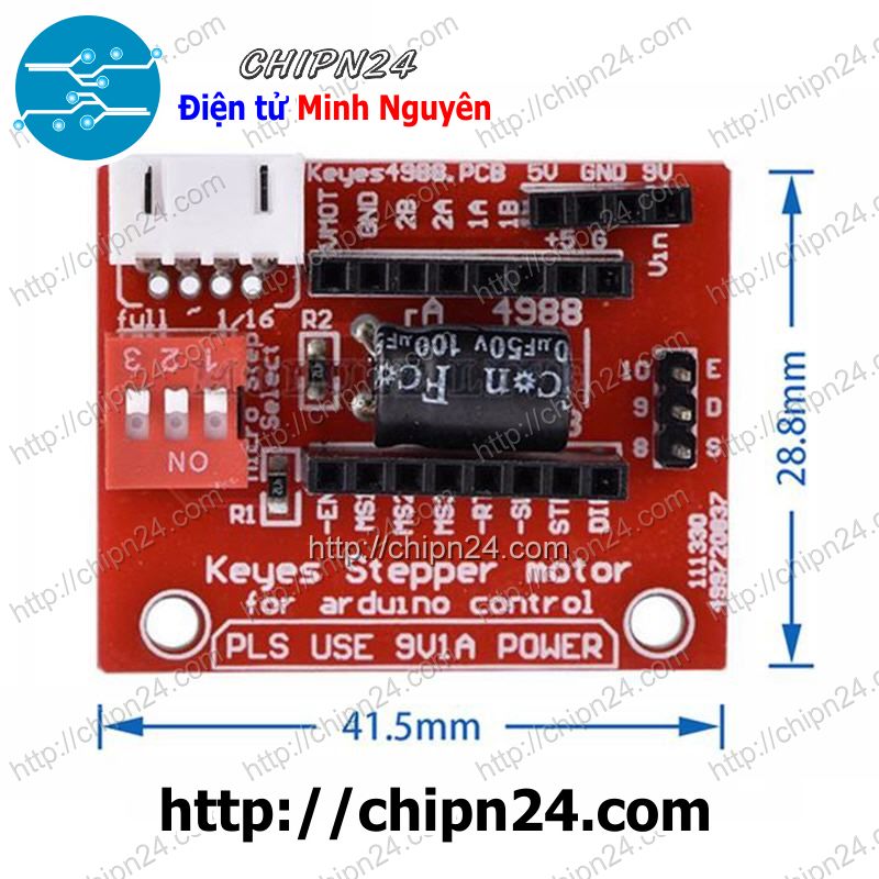 [1 cái] (B20) Socket Module A4988 DRV8825