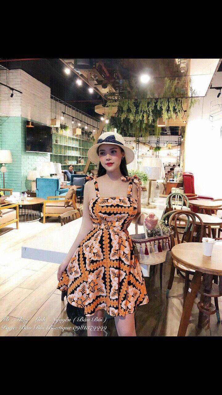 ĐẦM KATE LỤA MẪU MỚI HÀNG BAO ĐẸP LT040619
