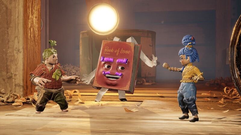Đĩa chơi game PS4: It Takes Two