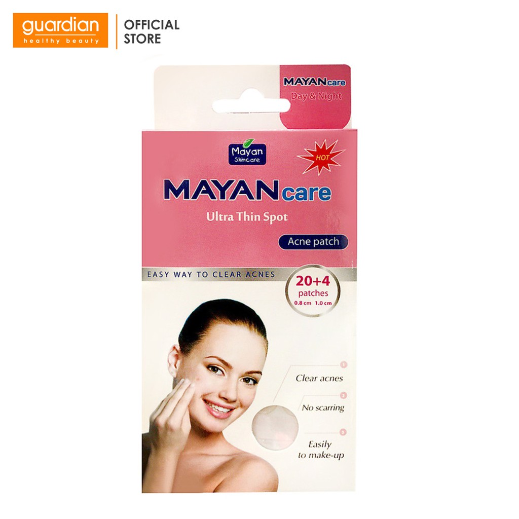 Miếng Dán Giảm Mụn Mayancare 20 Miếng
