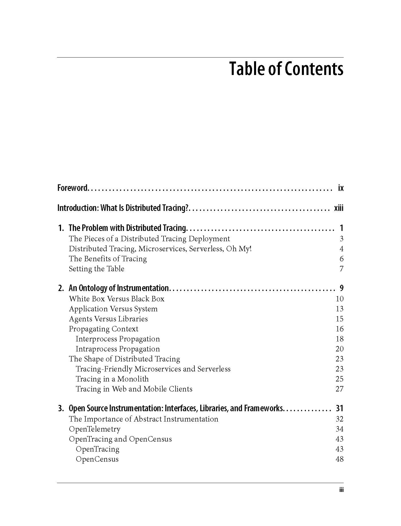 Distributed Tracing in Practice