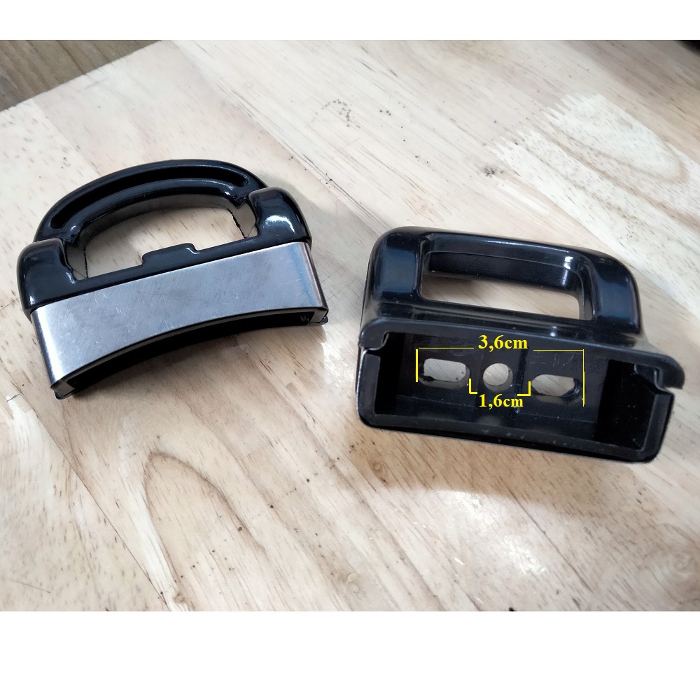 Quai nồi áp suất - 1c tay cầm nhựa chịu nhiệt