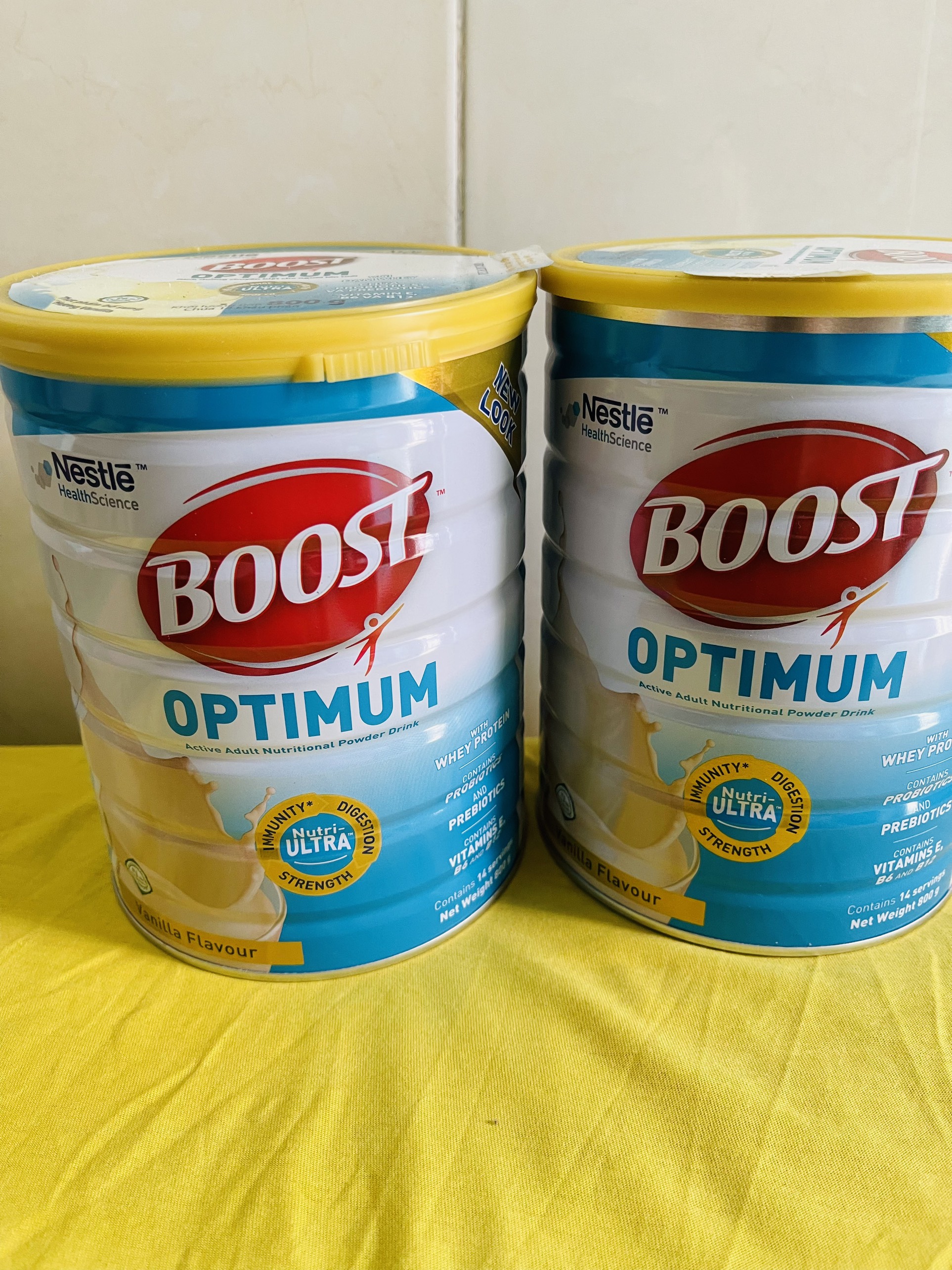 Sữa Boost Optimum 800g (Hàng mới về)