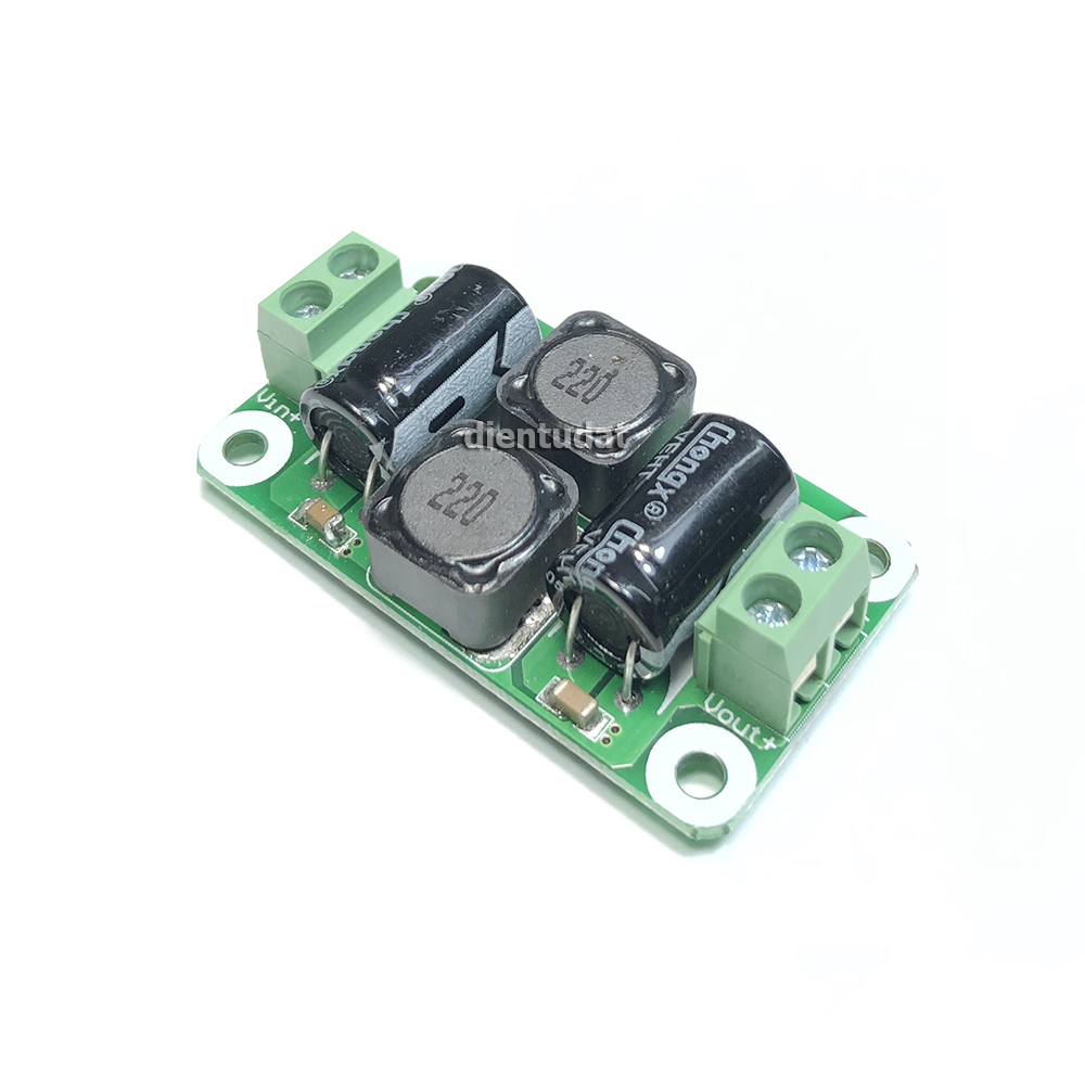 Mạch lọc nguồn dc-dc 6a emi