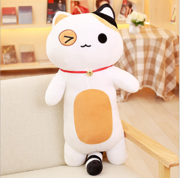 GẤU BÔNG BỘ 3 MÈO SIÊU CƯNG SIZE 80CM