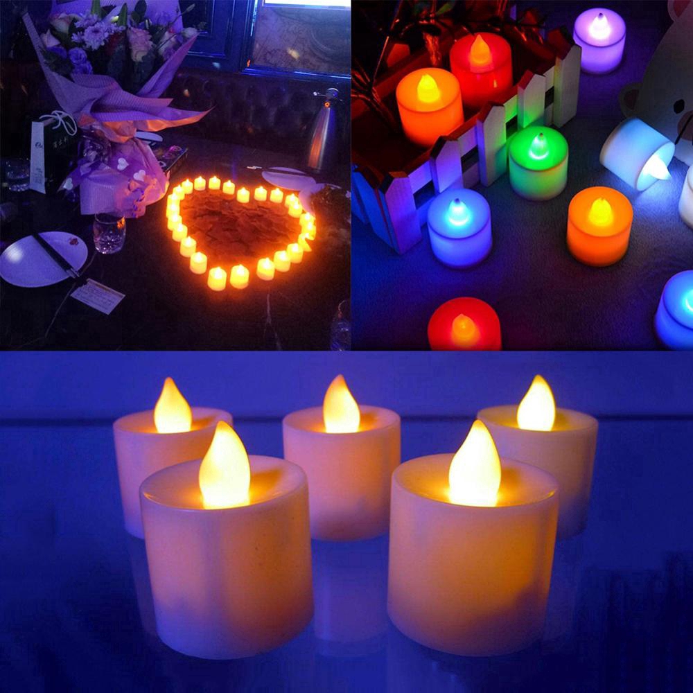 Đèn Hình Nến Trang Trí Tiệc