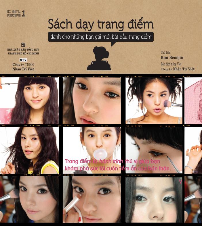 Sách Dạy Trang Điểm