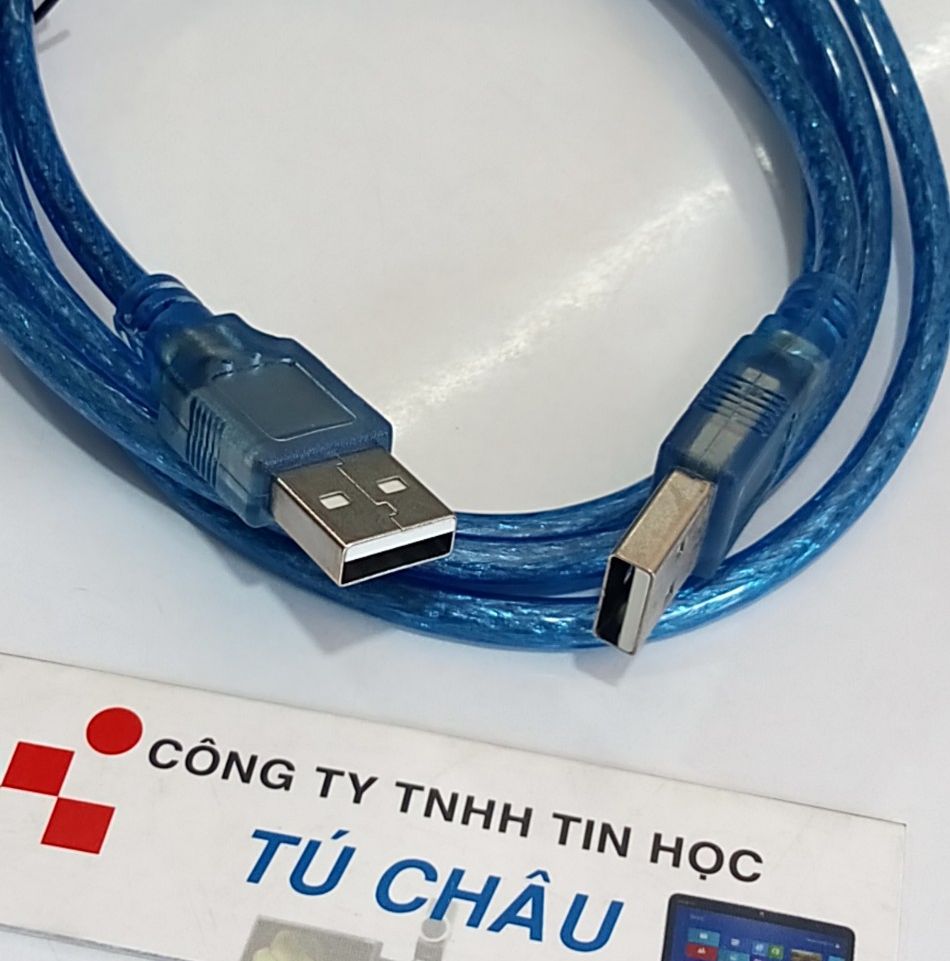 Cáp USB Link (Cáp 2 đầu đực USB 2.0) - Cáp dài 1.5 M