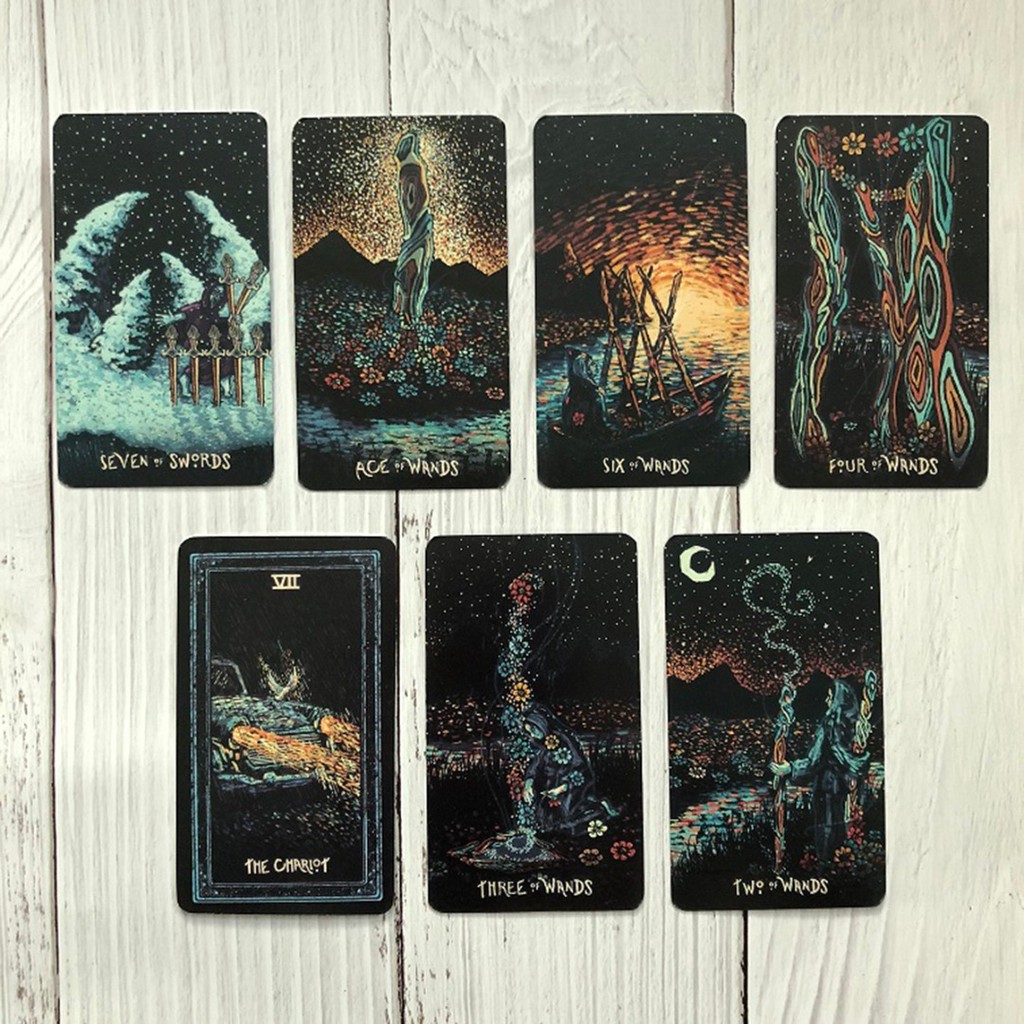 Bộ bài Prisma Visions Tarot H4