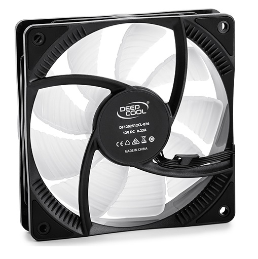 Quạt của vỏ máy vi tính Case Deepcool CF-120 RGB (1 Fan)