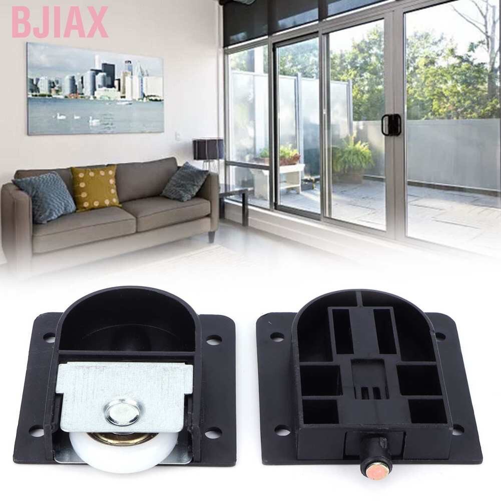 Bánh xe cửa lùa| bánh xe âm tủ lùa quần áo 326
