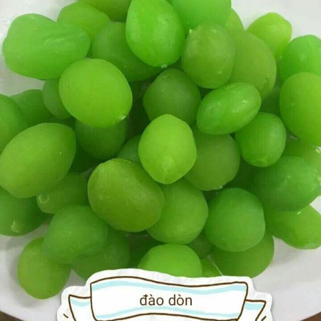 Mứt đào giòn DLFresh đào sấy giòn 500g
