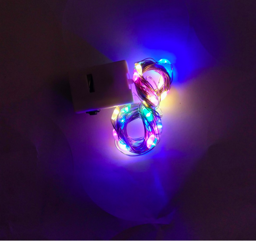 Đèn Nháy, Đèn Led Trang Trí Bóng Led Đa Năng làm đèn decor
