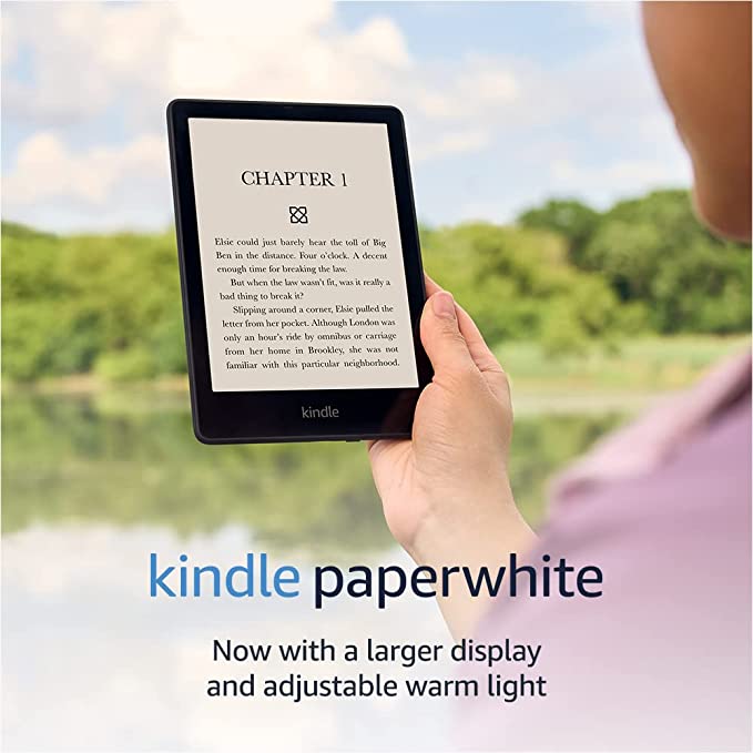 Máy đọc sách Kindle Paperwhite Gen 5màn hình 6.8inch 300PPI