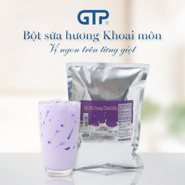 Bột khoai môn GTP 1kg - Bột Sữa Hương Khoai Môn Gia Thịnh Phát