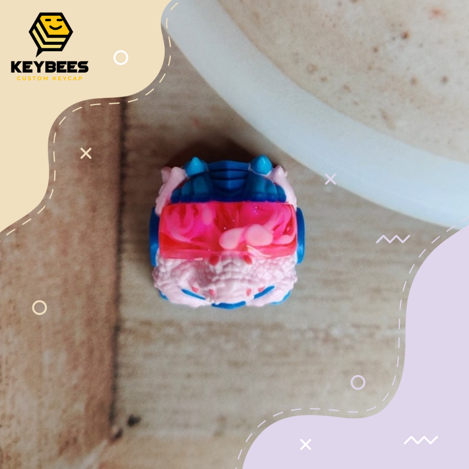 Artisan Keycap - Nút bàn phím cơ resin handmade Dracodile Keycap (Nhiều Mẫu)