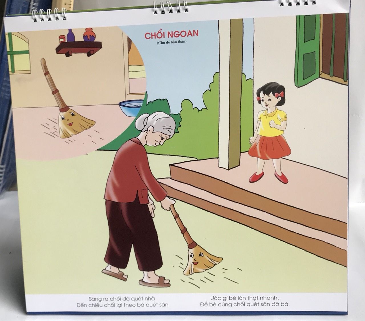 Bộ tranh minh họa thơ 3 tuổi