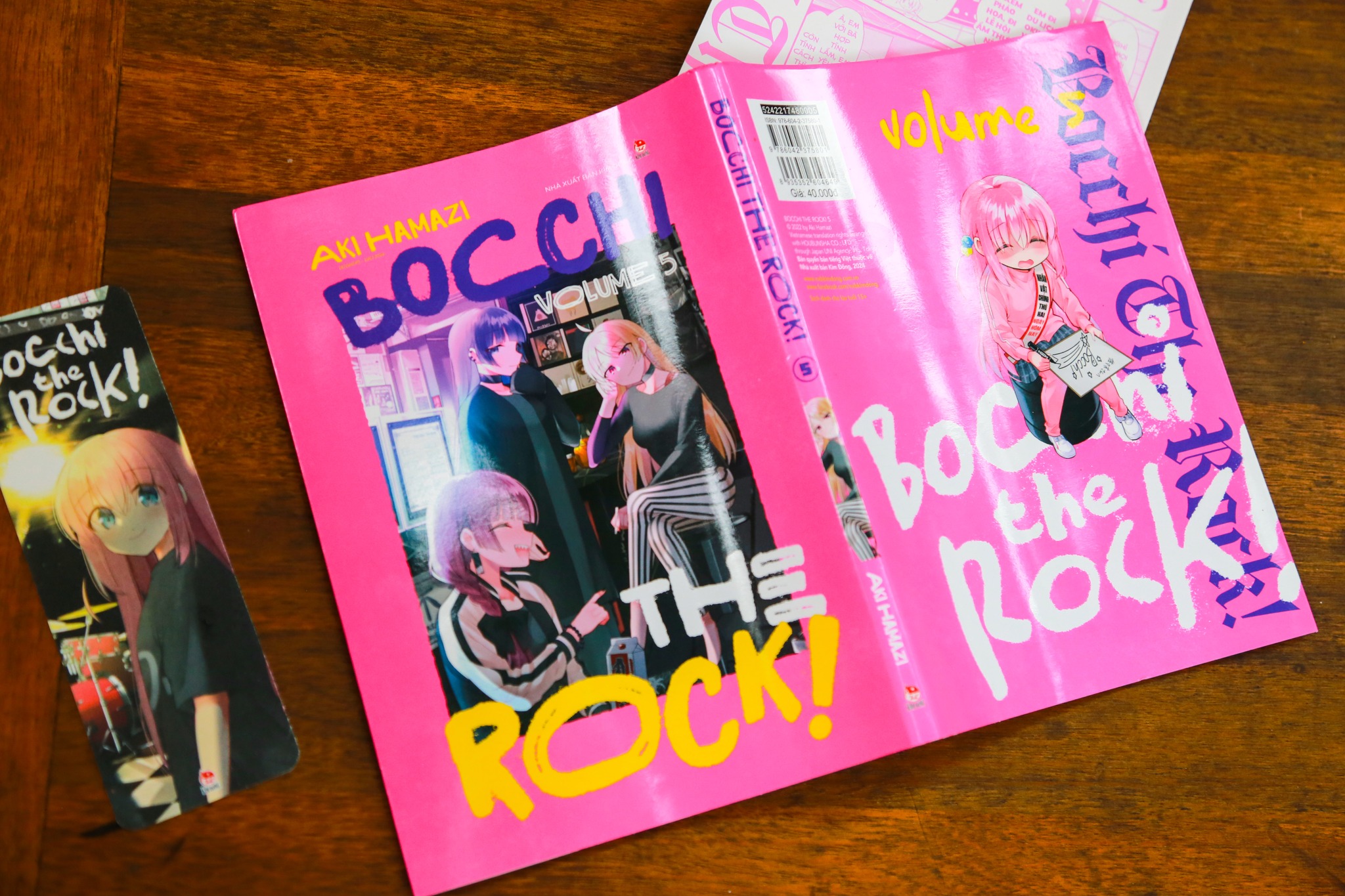 Truyện tranh Bocchi The Rock! - Chang Book