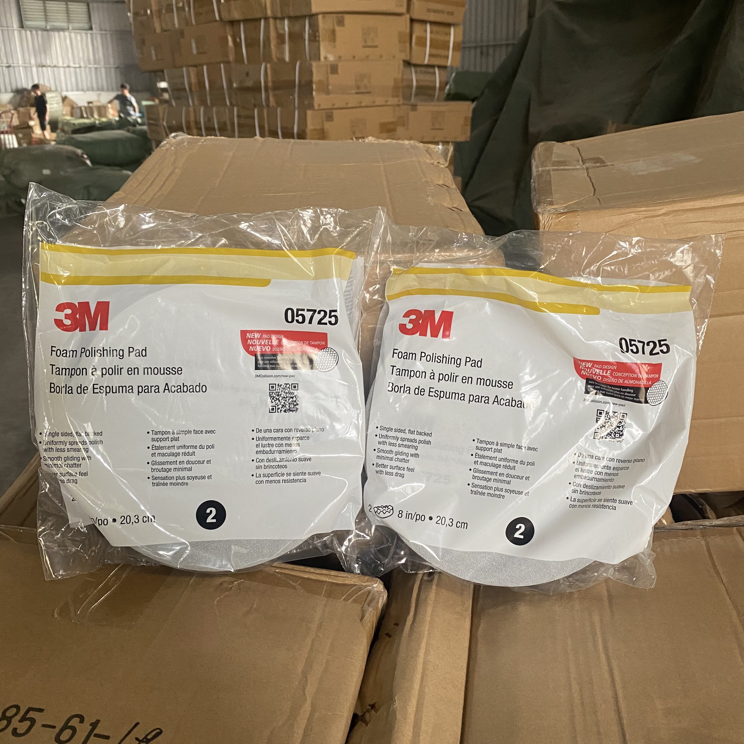 Phớt Mút 3M 05725 (1 Cặp, 2 Cái)