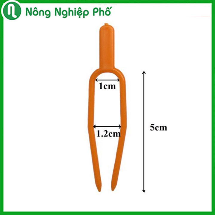 Combo 50 cái kẹp ghim cố định kei lan - Nông Nghiệp Phố