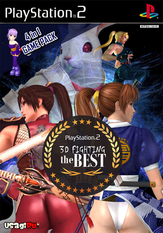 game ps2 3d fighting the best