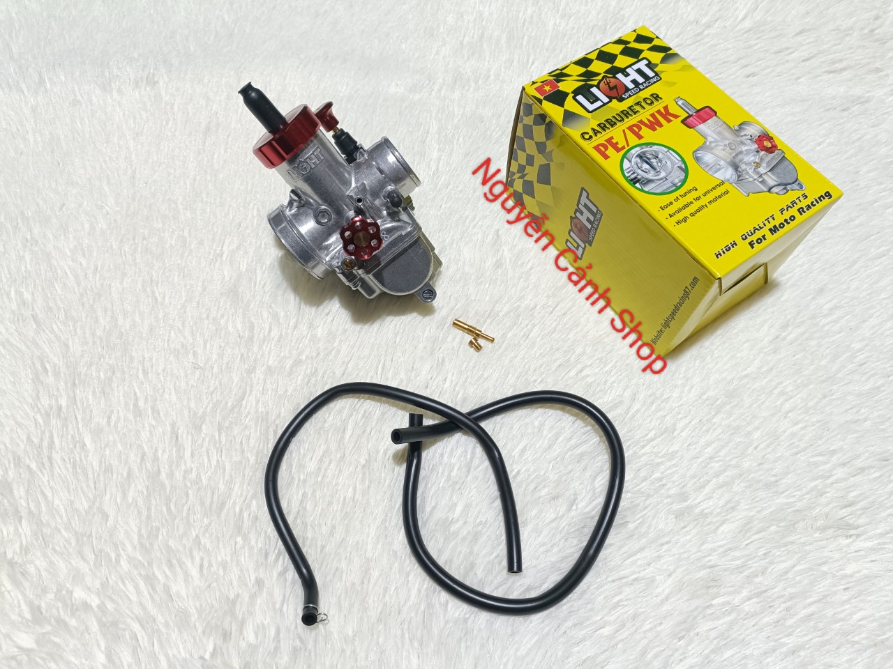 Bình xăng con LIGHT SPEED RACING hộng 28mm hàng chính hãng