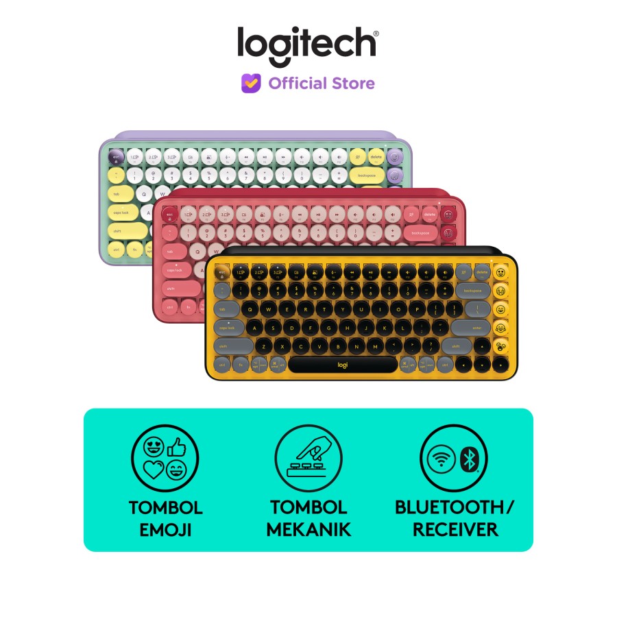 Bàn phím Logitech POP Keys