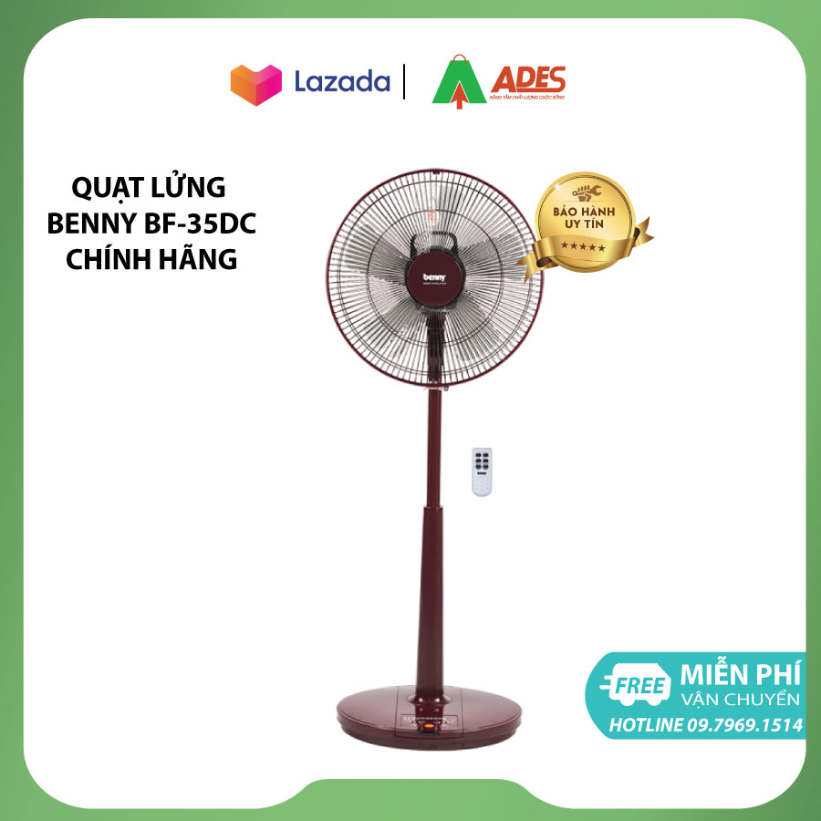 Quạt BENNY BF-35DC - BH 12 Tháng
