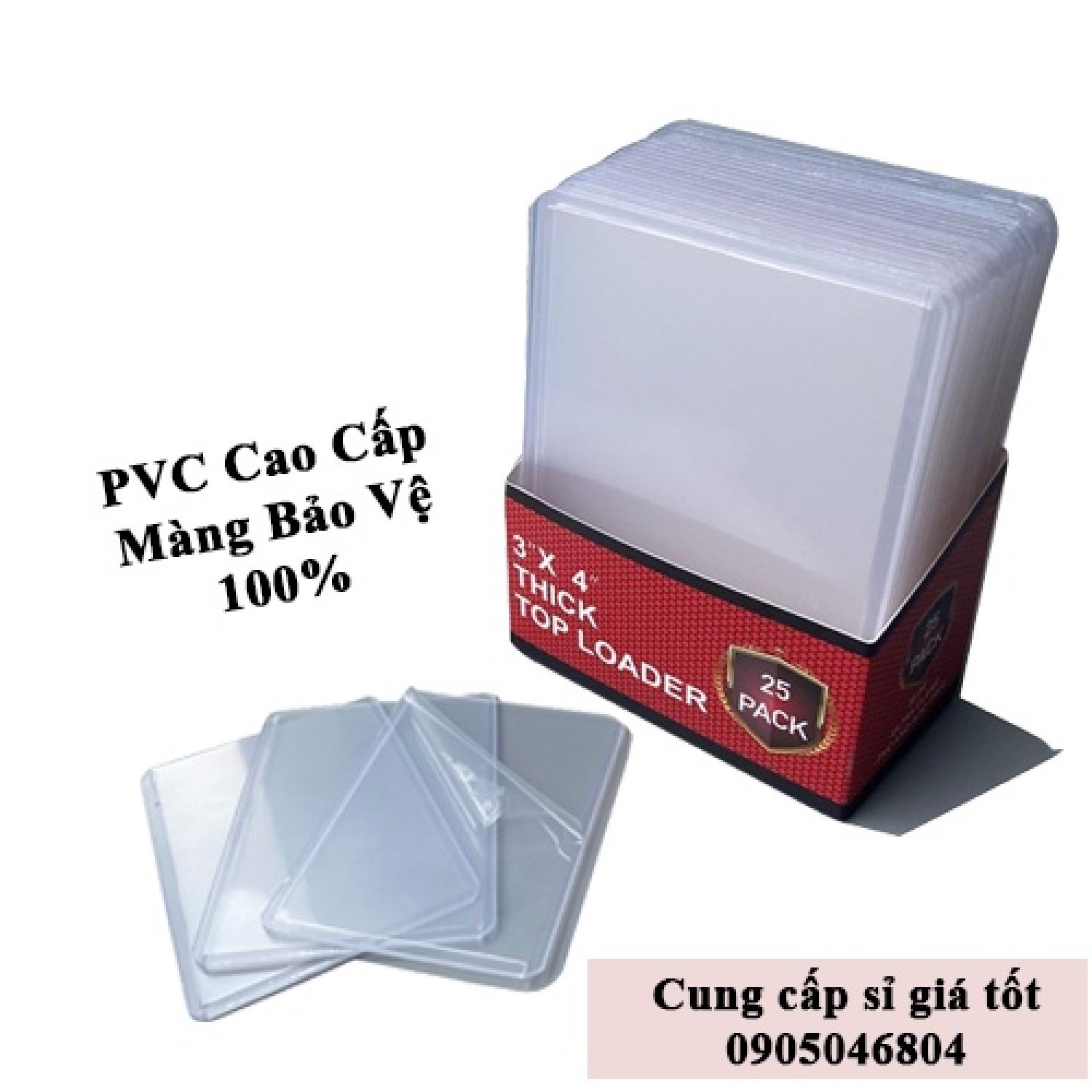 Toploader decor bảo vệ lưu trữ card anime chibi xinh xắn trưng bày