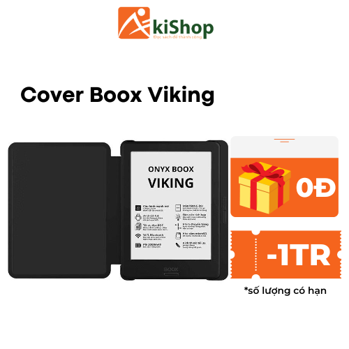 Bao da Máy đọc sách Boox Viking