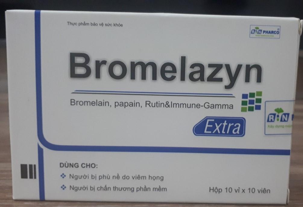 [HCM]THỰC PHẨM CHỨC NĂNG BROMELAZYN EXTRA – HỖ TRỢ GIẢM ĐAU