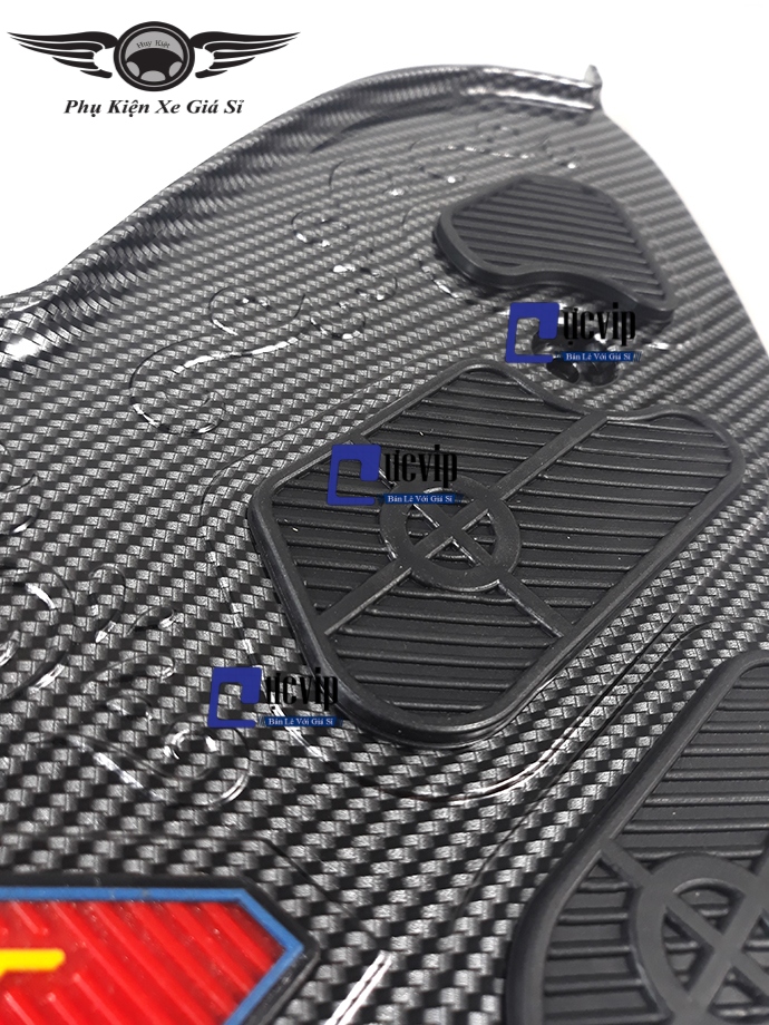 Thảm Lót Gác Chân Trước Carbon Vision 2014 - 2020 ( Hàng Cao Cấp ) MS1439