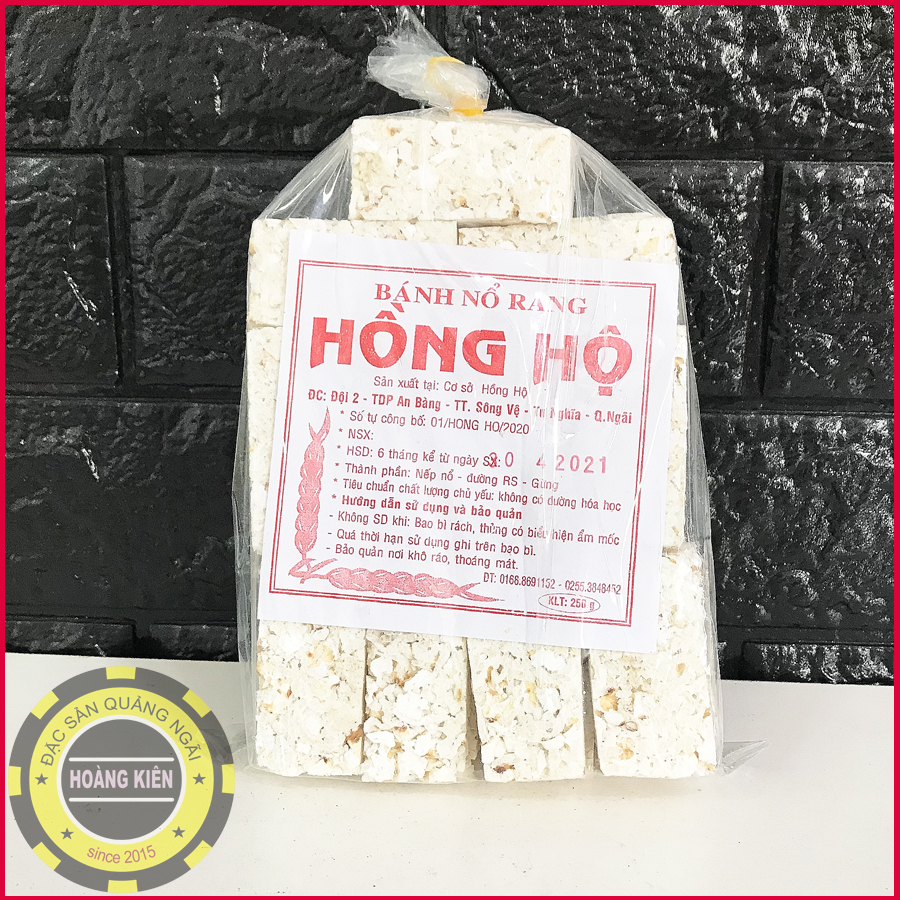 [HCM]Bánh Nổ Rang_Đặc Sản Quảng Ngãi