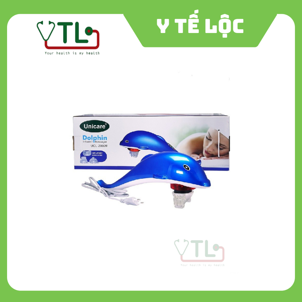 Máy massage cầm tay cá heo Dolphin Unicare UCL-2002E
