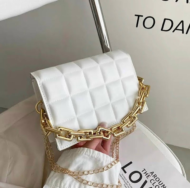 [Hàng Đẹp L1] Túi Xách Nữ XÍCH VÀNG Đeo Vai Đeo Chéo