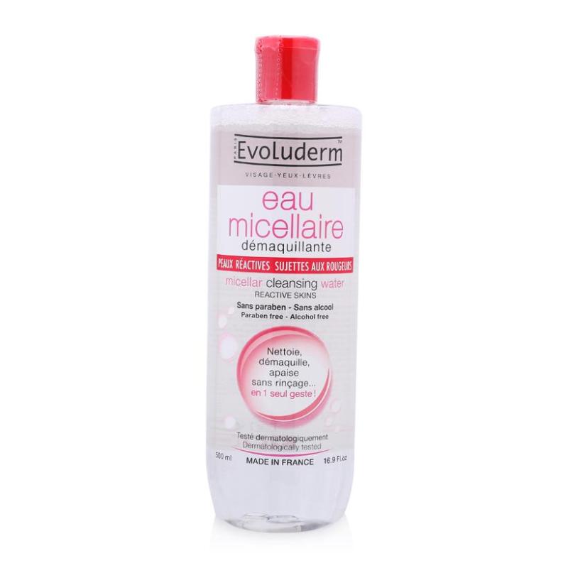 Nước Tẩy Trang Evoluderm Micellar Cleansing Water Của Pháp tốt nhất