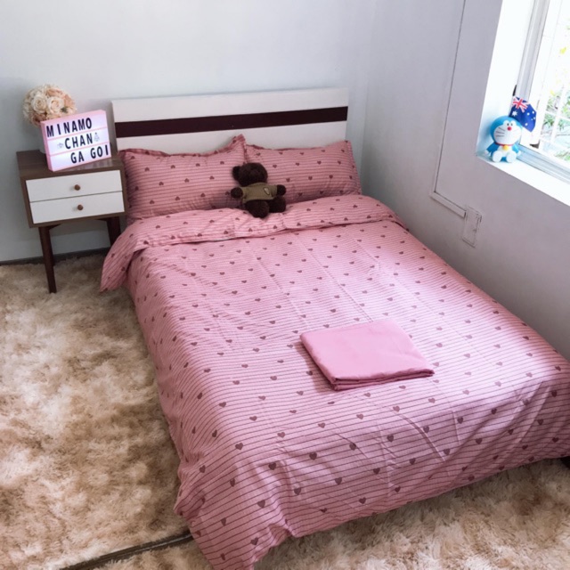 (FreeShip MAX) Chăn Phao Chần Bông Cotton Poly Cao Cấp Giá Siêu Rẻ