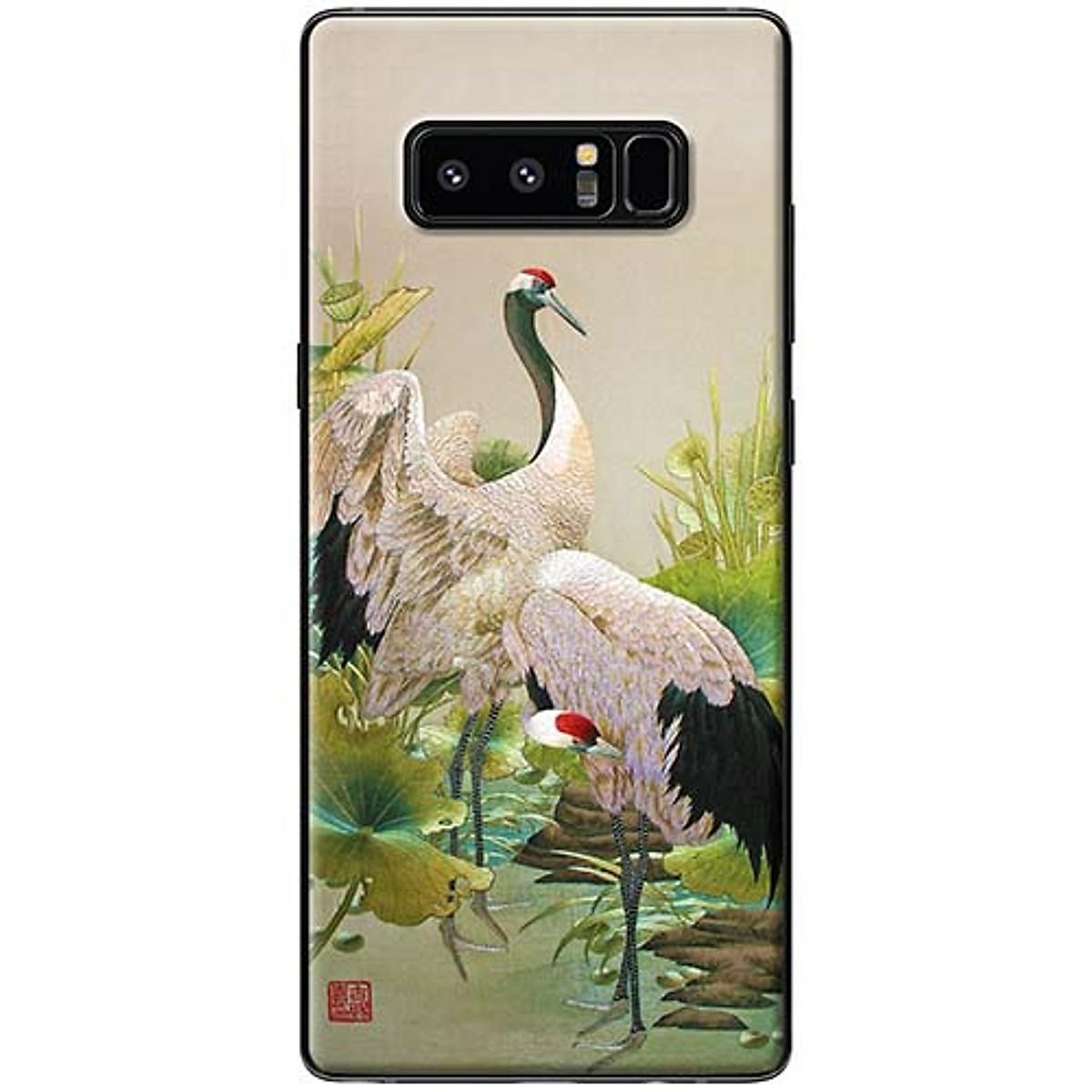 Ốp Lưng Dành Cho Điện Thoại Samsung Galaxy Note 8 Chim Hạc