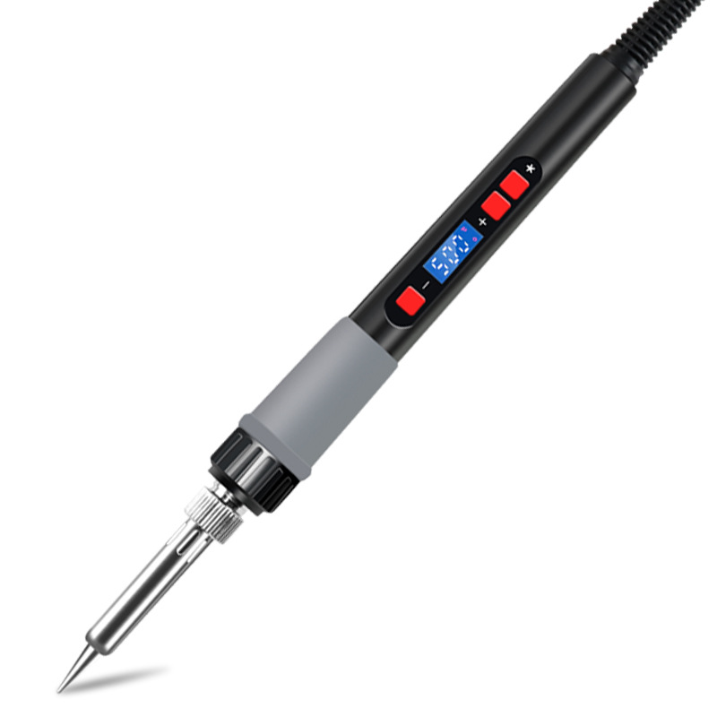 Mỏ hàn điện tử công suất cao 220vac-80w, điều chỉnh nhiệt độ, có màn hình hiển thị # công dụng cụ