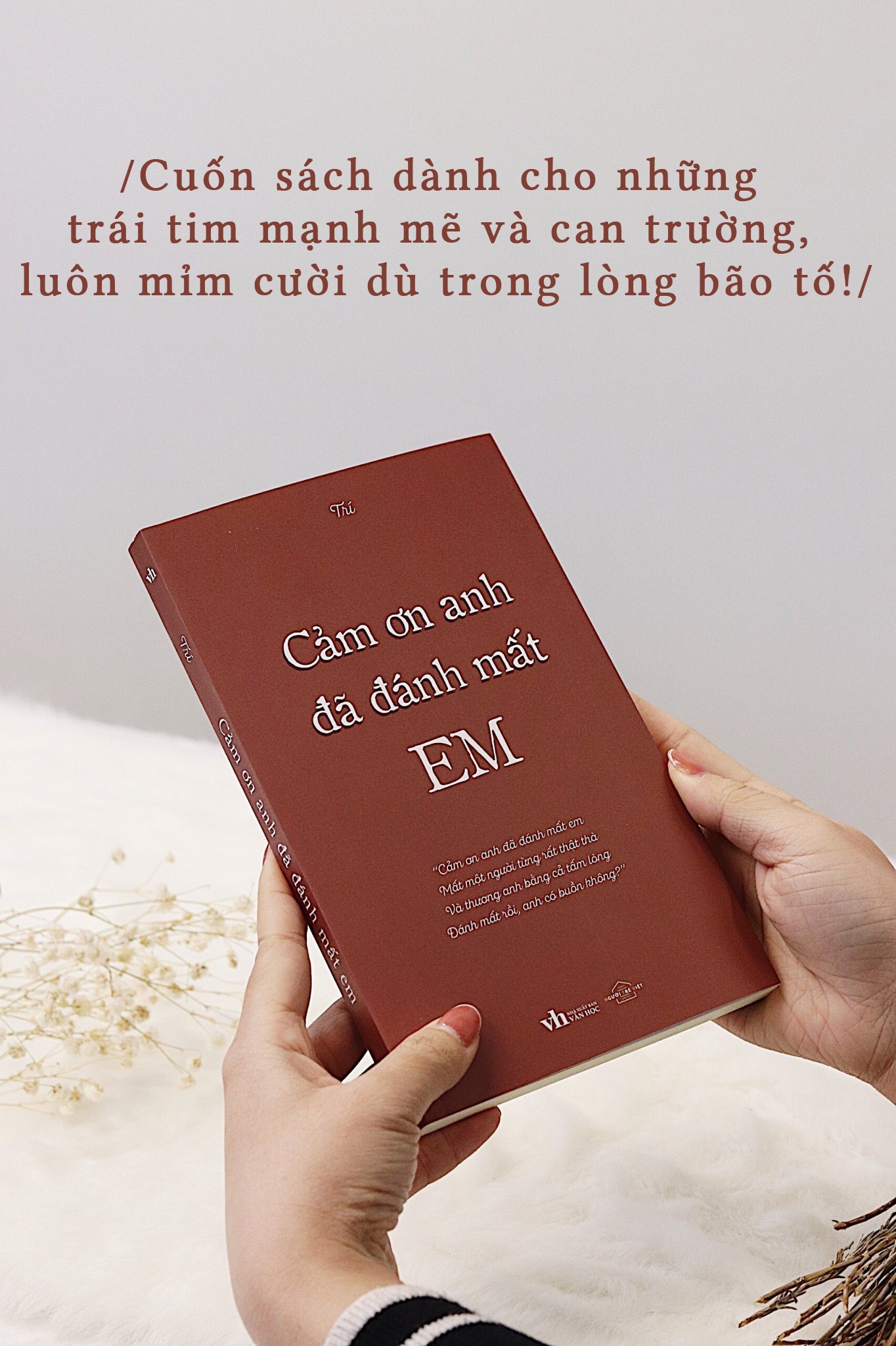 Sách - Cảm Ơn Anh Đã Đánh Mất Em - Trí