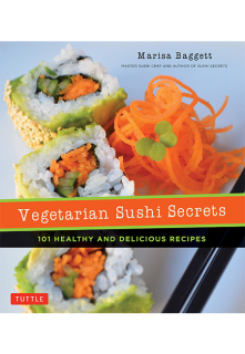 Sách - Vegetarian Sushi Secrets 101 Healthy And Delicious Recipes thumbnail