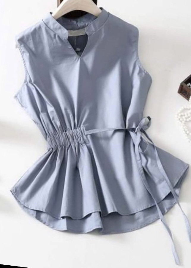 Áo kiểu nữ cổ V Style Hàn quốc nhẹ nhàng, nữ tính