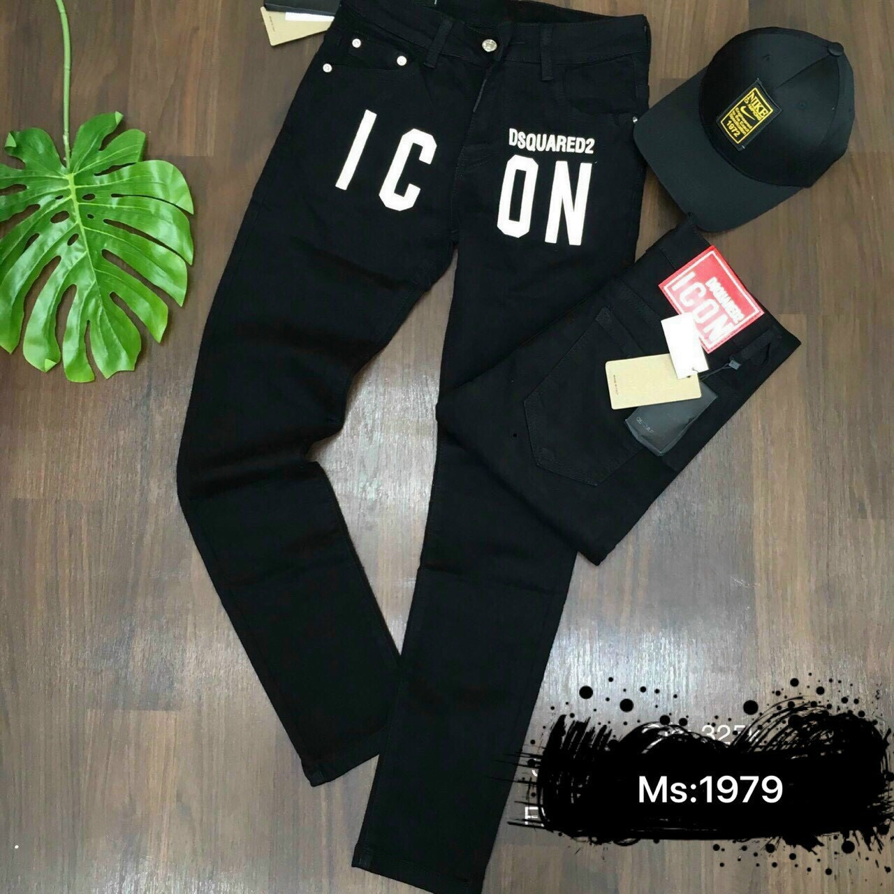 Quần jean nam dài form rộng vải jean dãn ôm body thêu Logo chữ rất đẹp chuẩn thời trang hàng shop cao cấp PVT FASHION