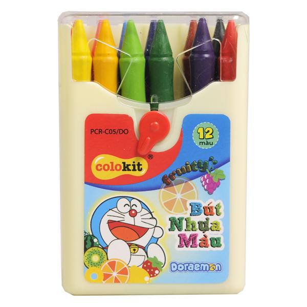 Bút nhựa màu Colokit Doraemon PCR-C05/DO