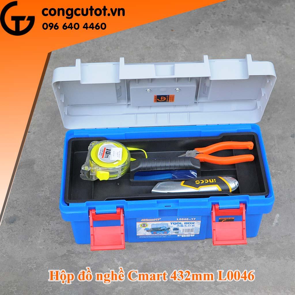 Hộp đồ nghề C-mart L0046-17