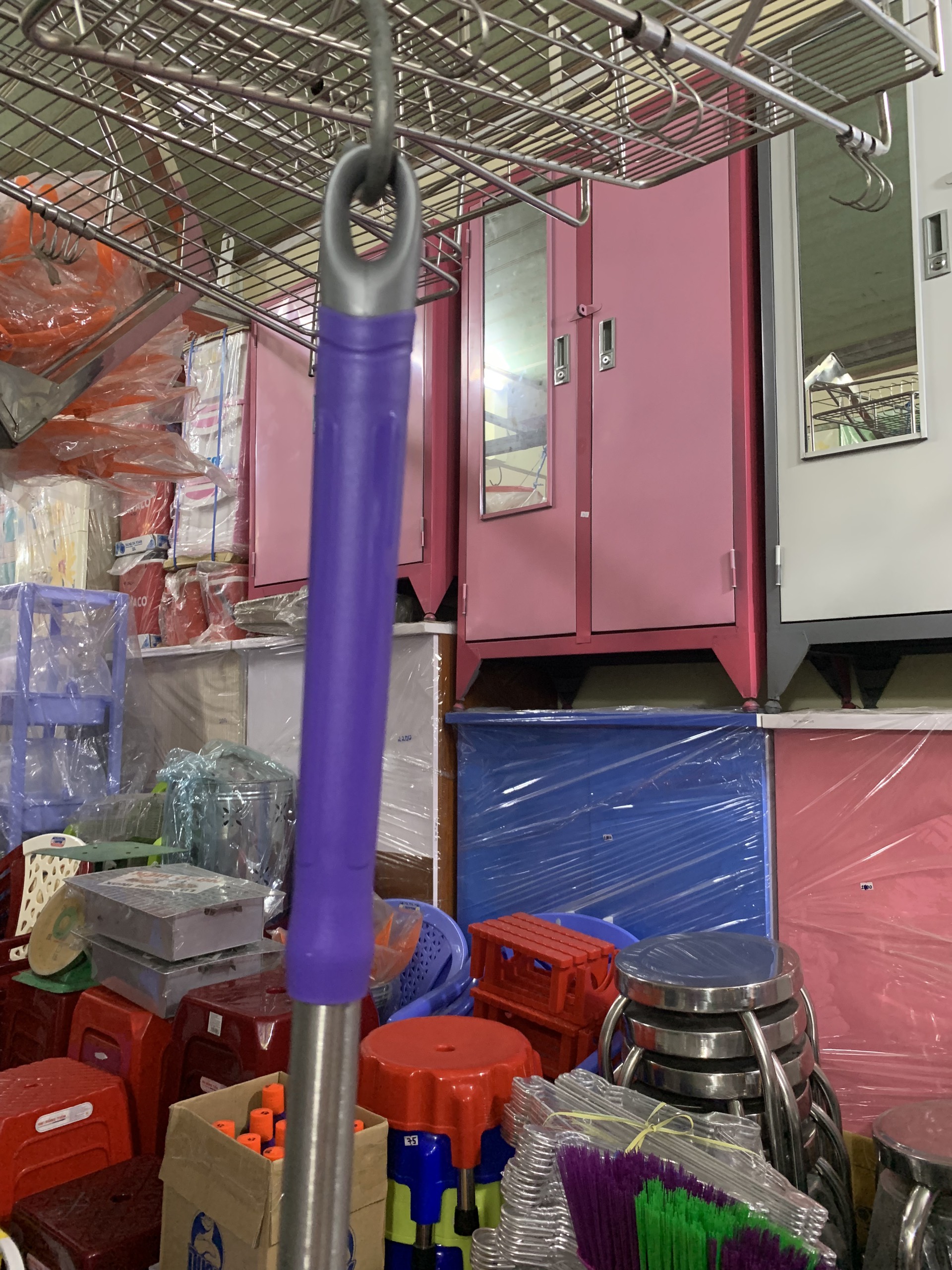 Cây lau nhà 360 độ inox - Mega Home
