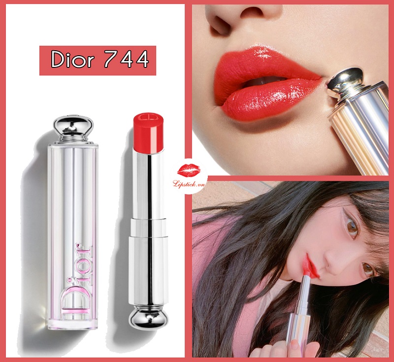 Son Dior Stellar Shine 744 Party Red