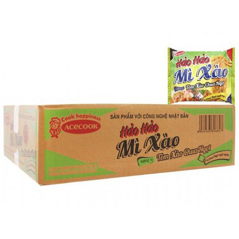 1 Gói Mì Tôm Hảo Hảo các vị (75g/gói)